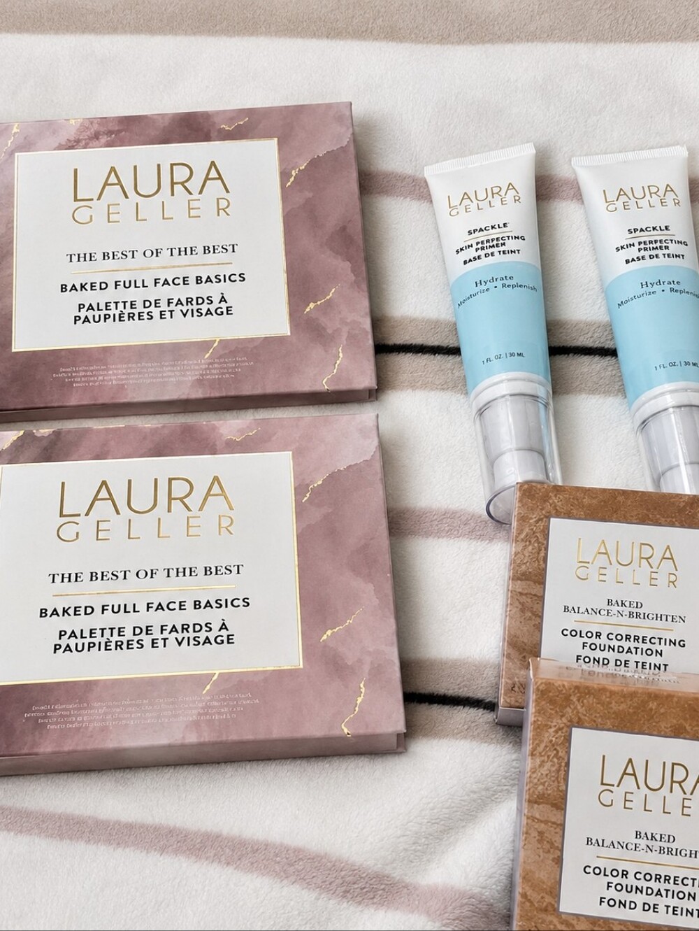 Bundle Laura Geller Makeup Collection - Rose Gold & Pale Blue - Picture 2 of 16